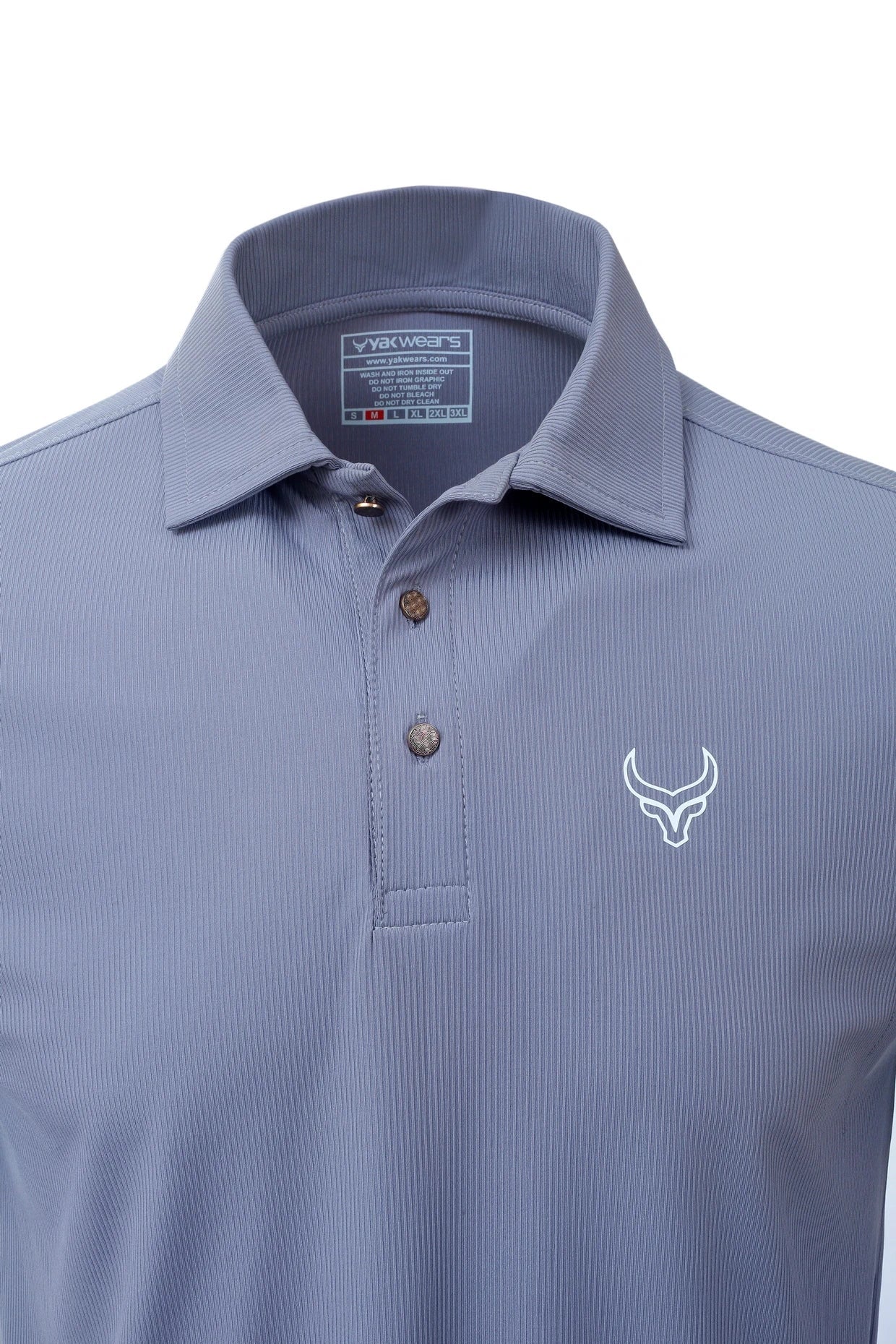 Ottoman Polo -Silver Grey