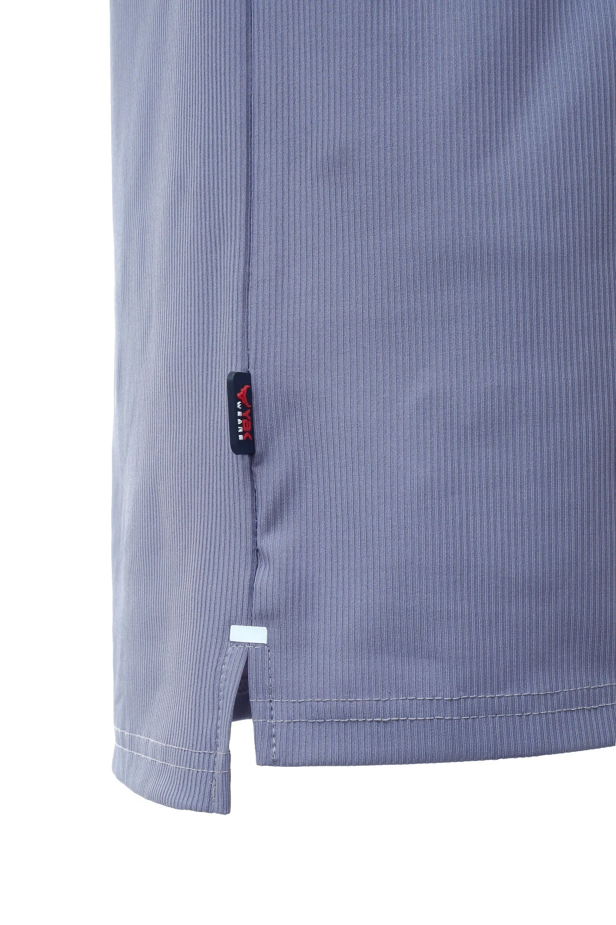 Ottoman Polo -Silver Grey