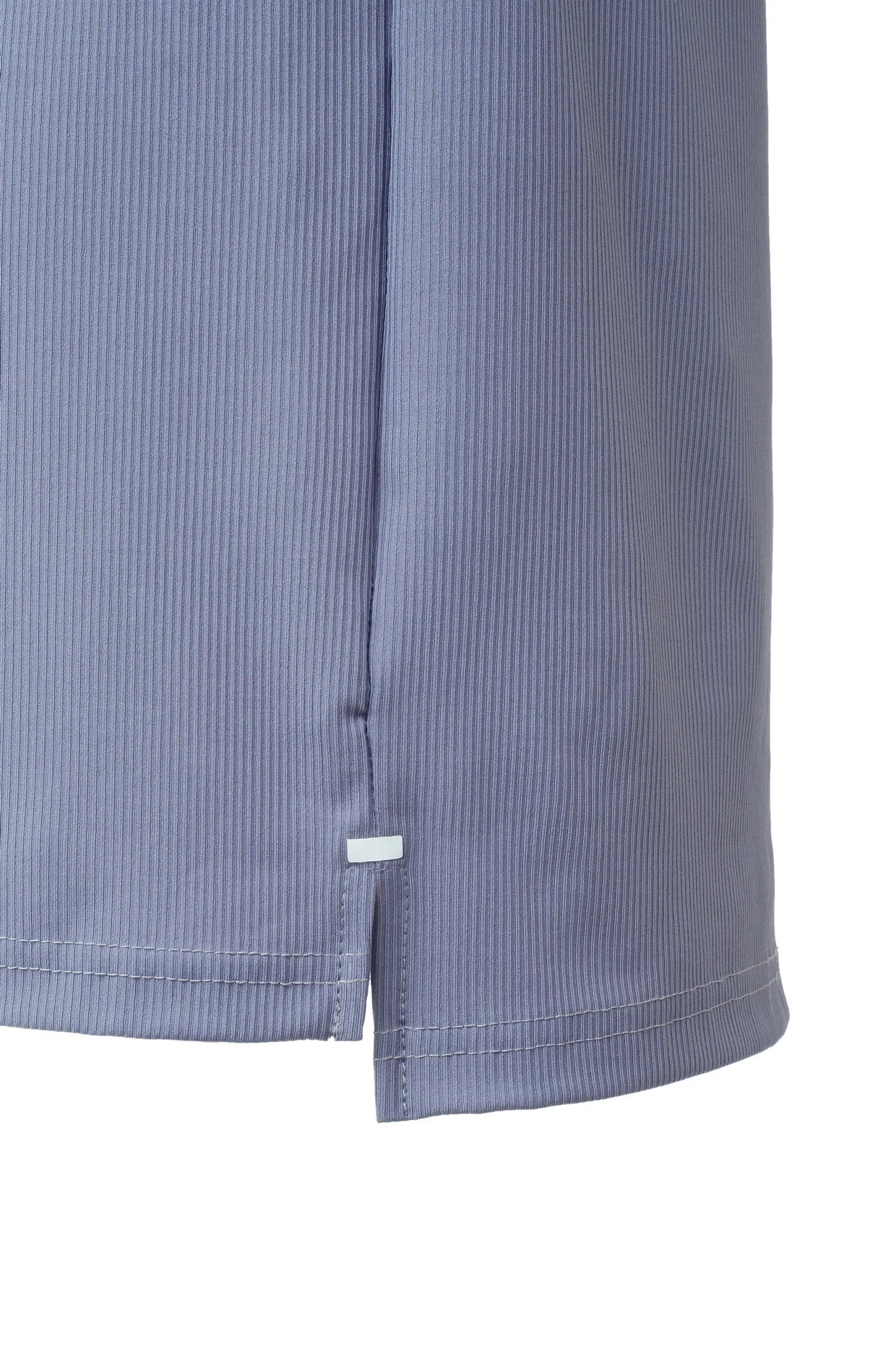 Ottoman Polo -Silver Grey