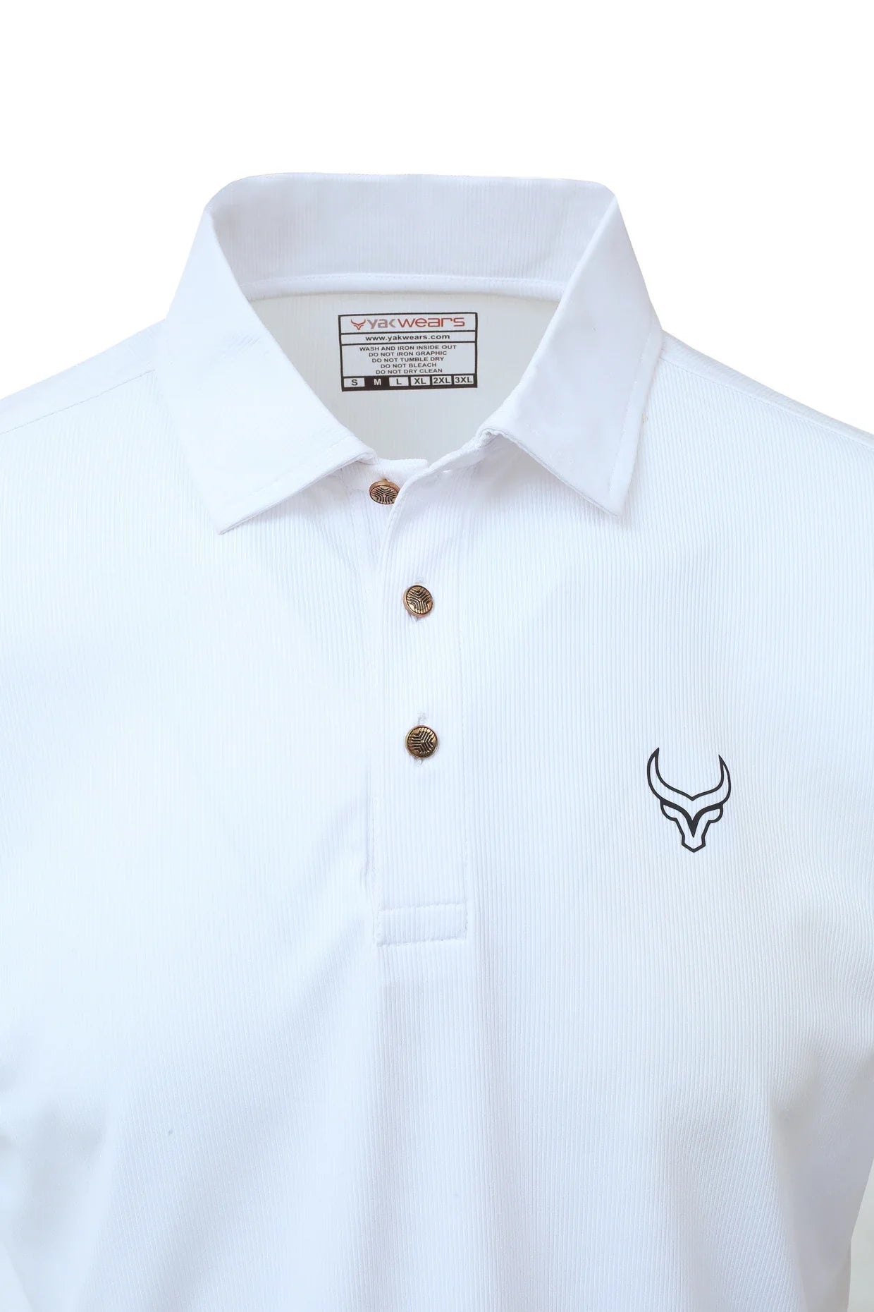 Ottoman Polo -White
