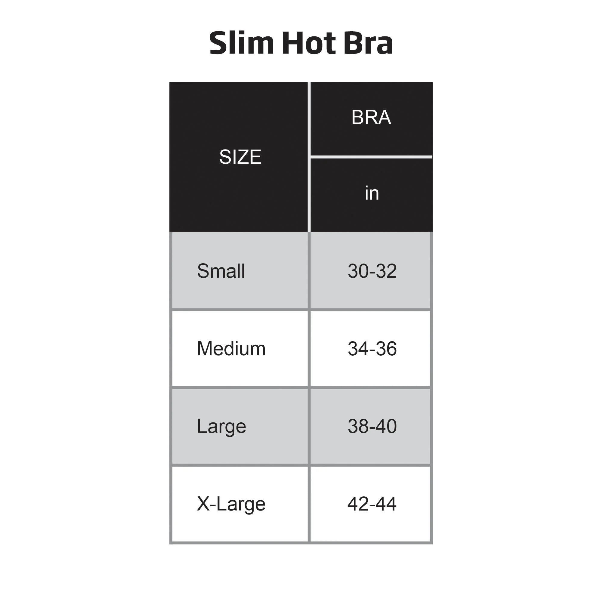 SLIM HOT BRA SLIM HOT BRA