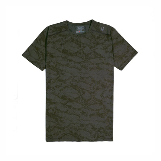 Olive CamoCore Tee