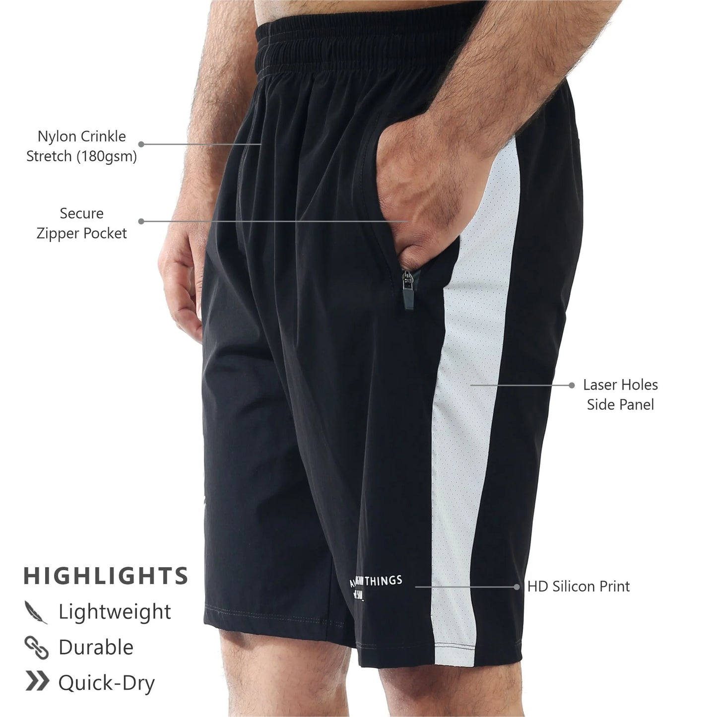 Dominus X Shorts - Black