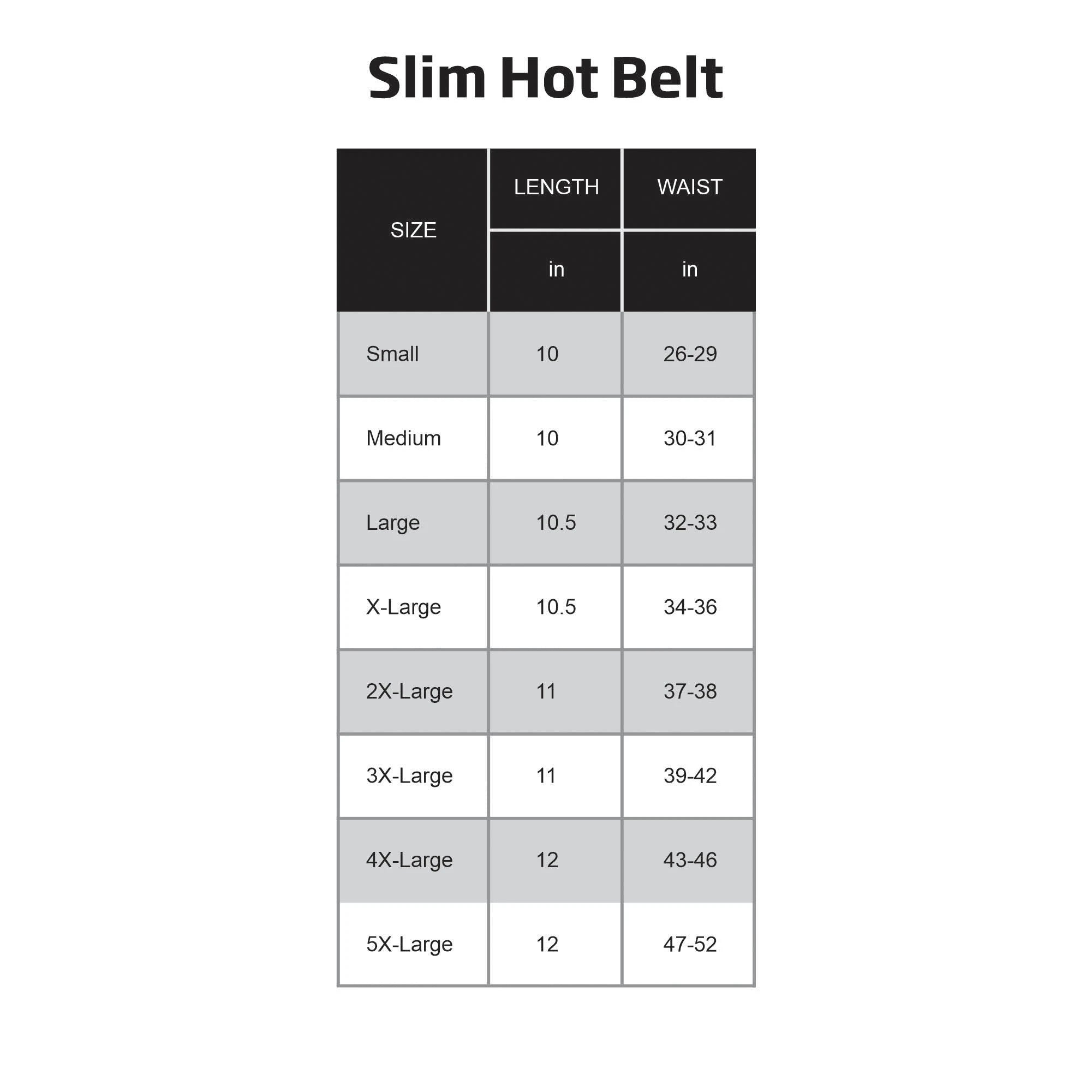 SLIM HOT BELT + WAIST TRAINER SLIM HOT BELT + WAIST TRAINER