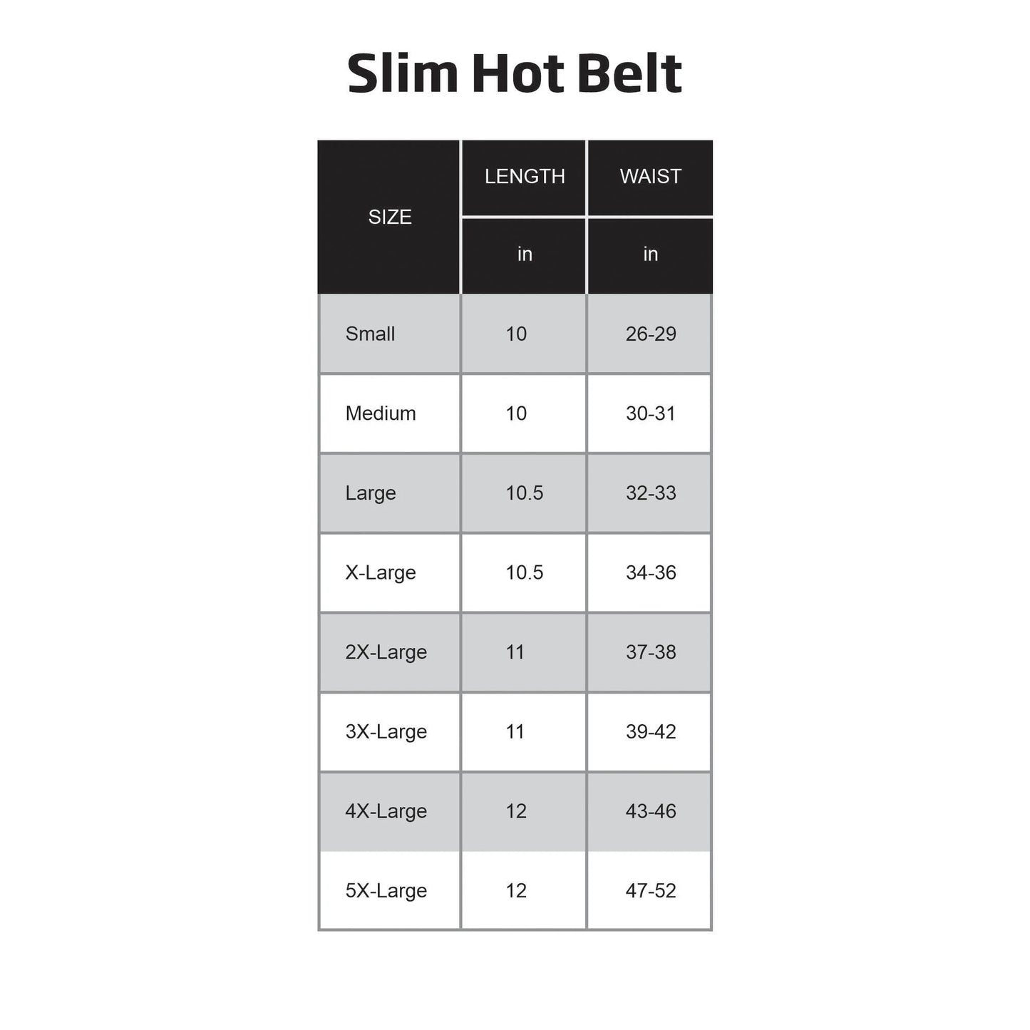 SLIM HOT BELT + WAIST TRAINER
