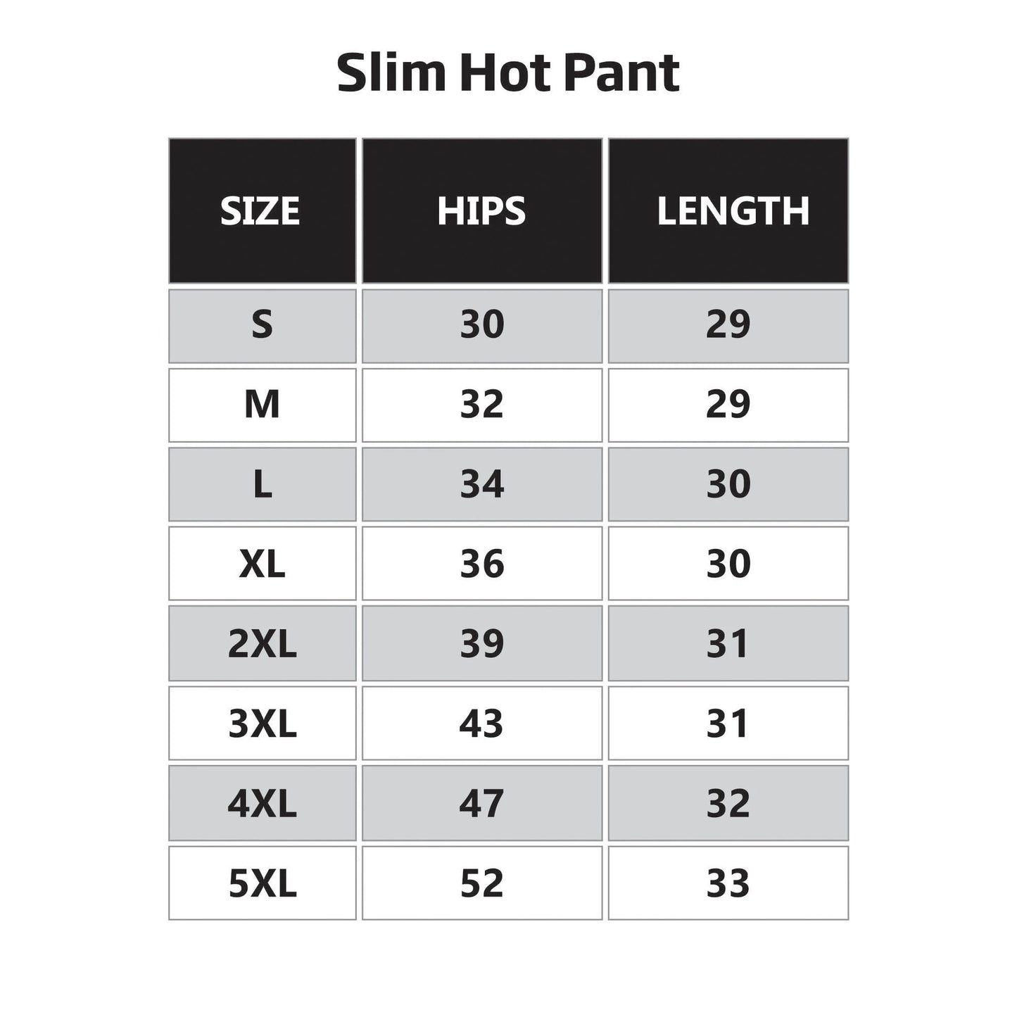 SLIM HOT CAPRI MEN