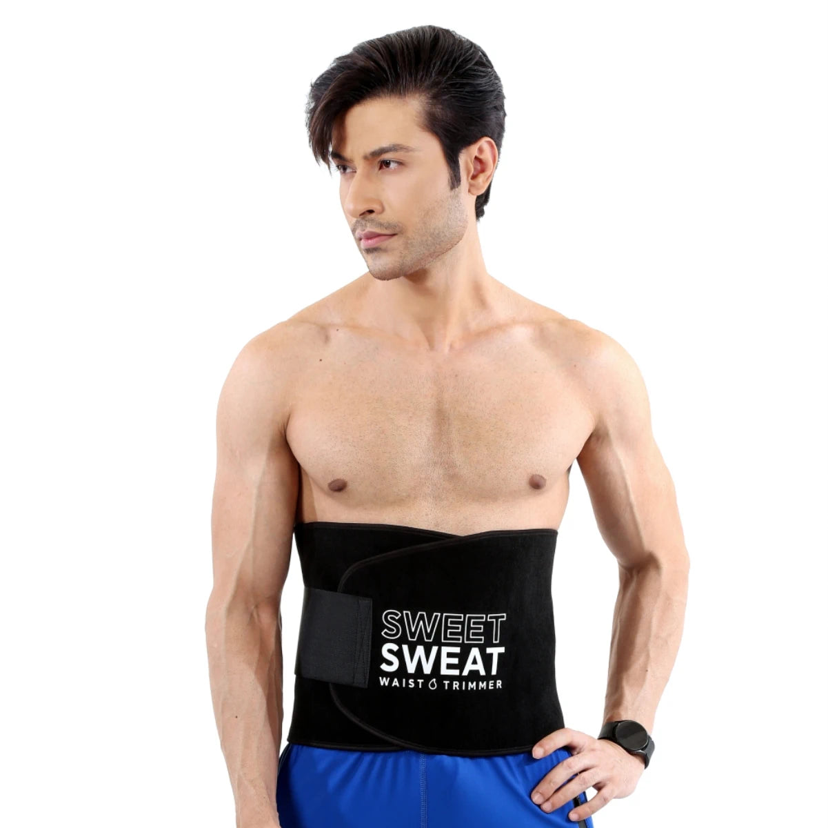 SWEET SWEAT WAIST TRIMMER FOR MEN Store Green Pakistan