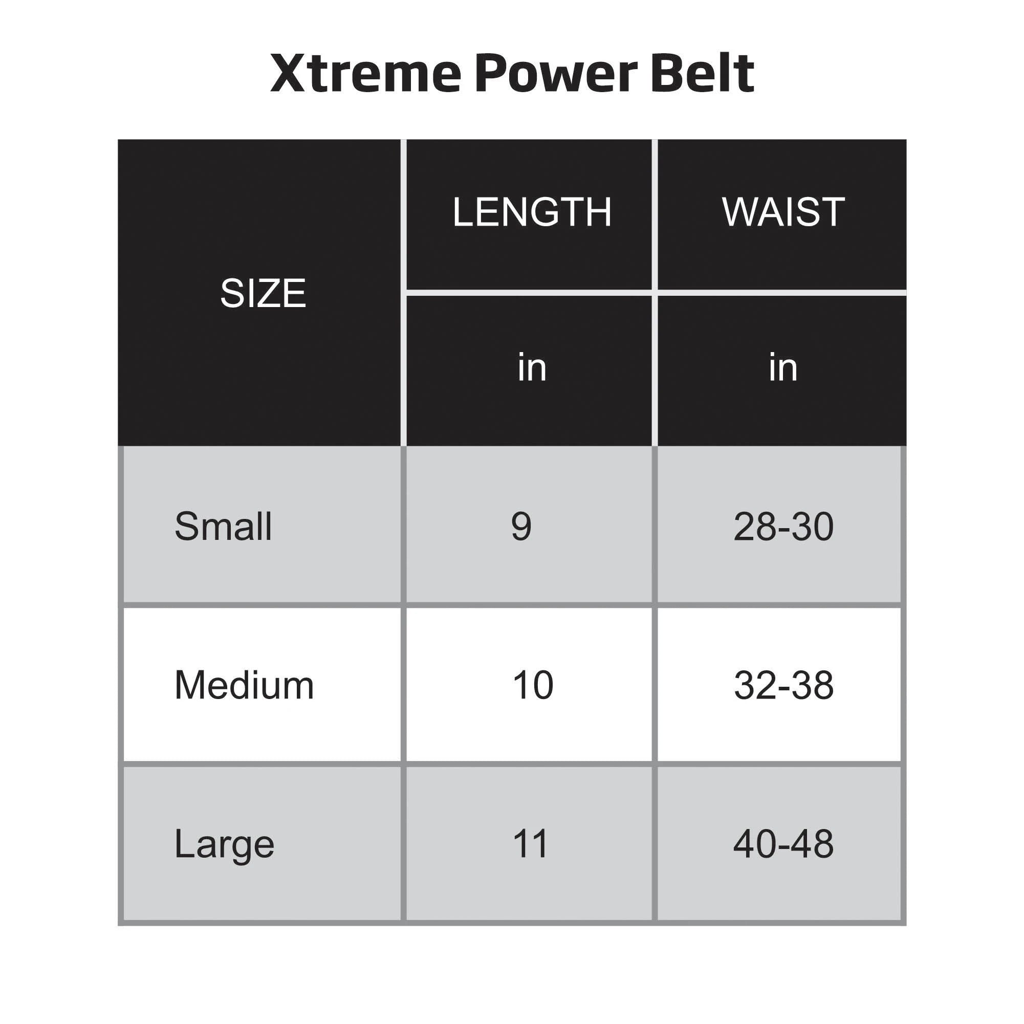 XTREME POWER BELT XTREME POWER BELT