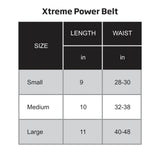 XTREME POWER BELT XTREME POWER BELT