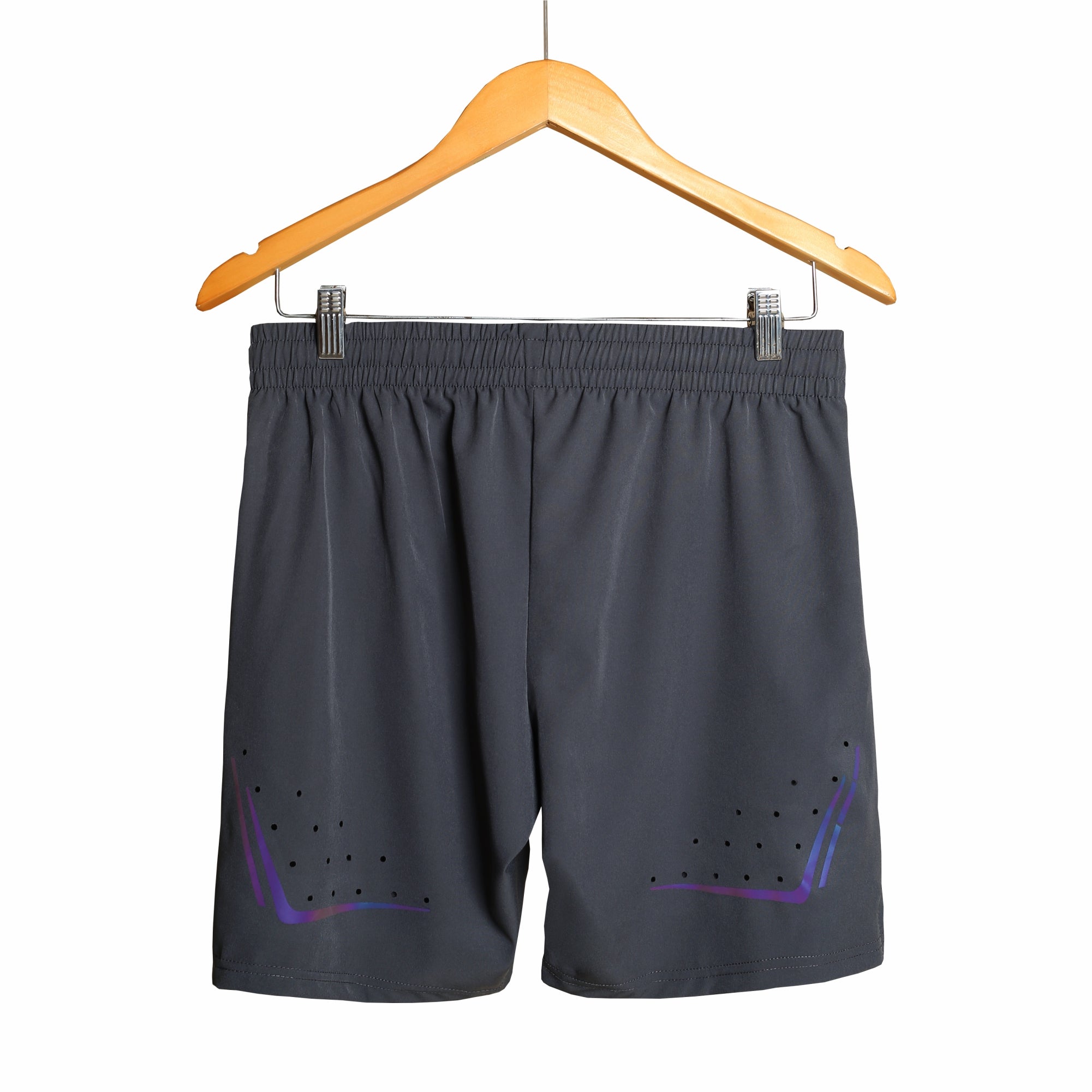 Breeze Performance Shorts - Dark Grey