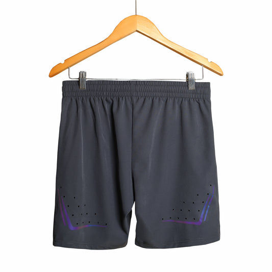 Breeze Performance Shorts for Men – Dark Grey