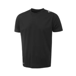 Luxora Dot Mesh Tee - Black