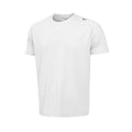 Luxora Dot Mesh Tee - White
