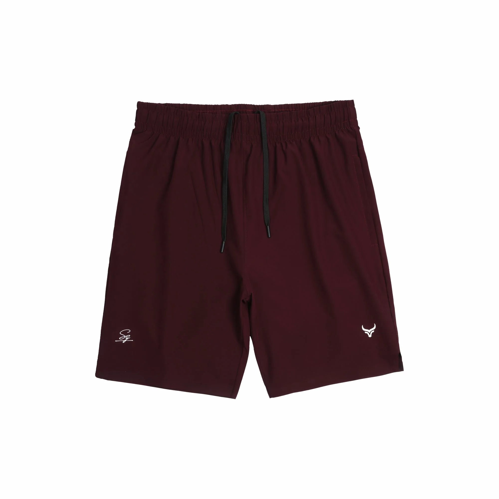 Maroon CoreFlex Shorts