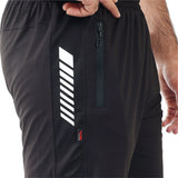 Luxora Dot Mesh Shorts - Black