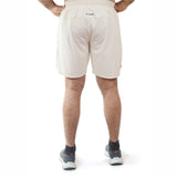 Luxora Dot Mesh Shorts - Cream