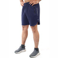 Luxora Dot Mesh Shorts - Navy