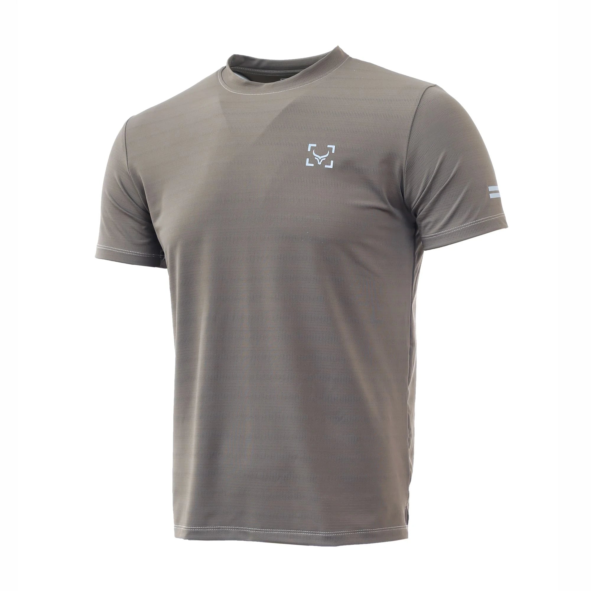 Valor Tee - Light Brown