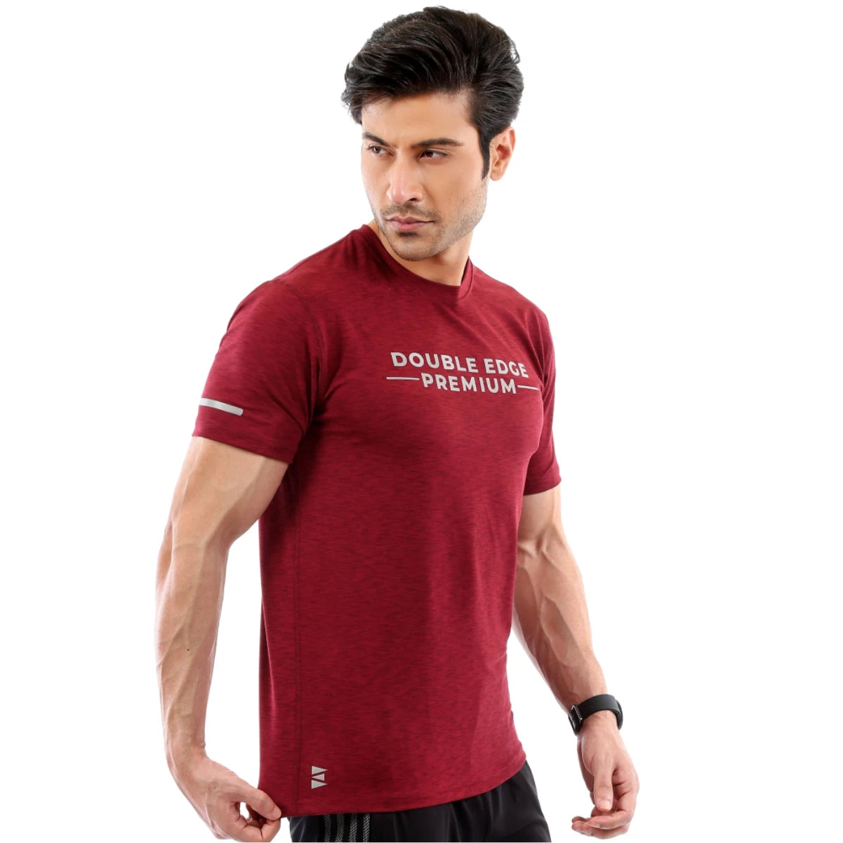 APOLLO T-SHIRT- MAROON-03