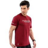 APOLLO T-SHIRT- MAROON-03