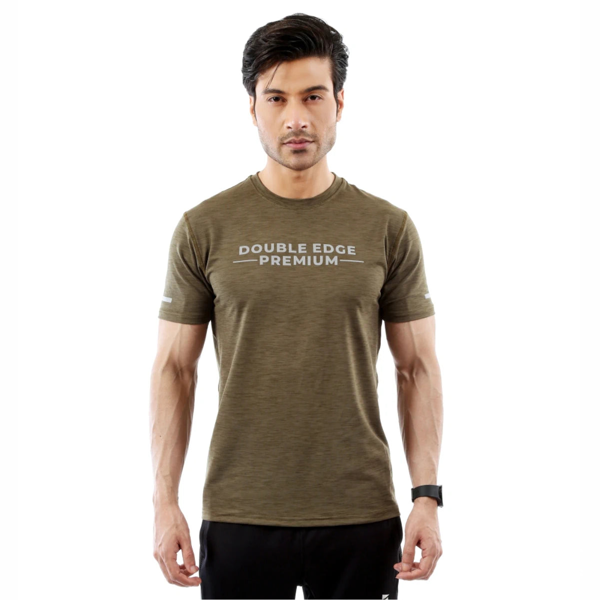 APOLLO T-SHIRT- OLIVE-01