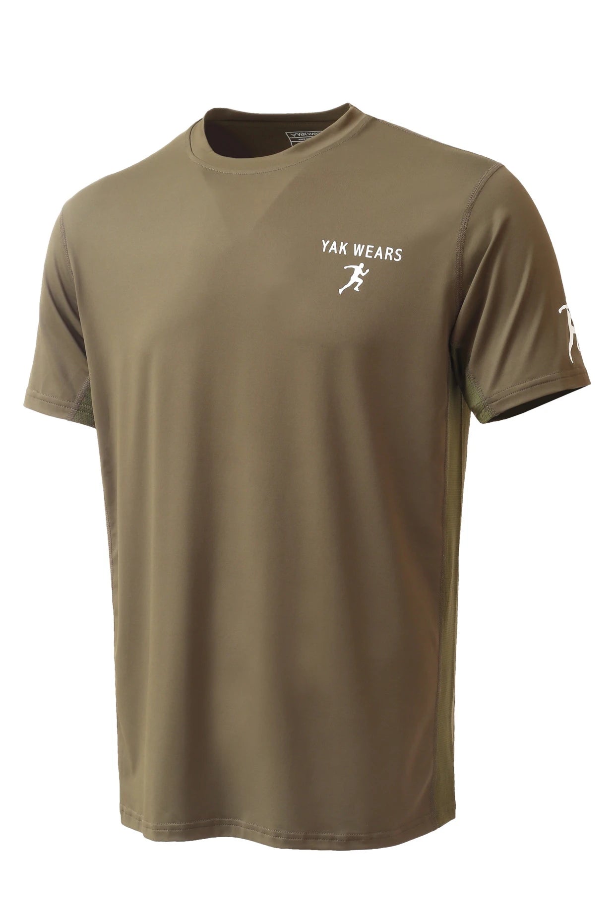 ActiveFlex Tee Olive Green