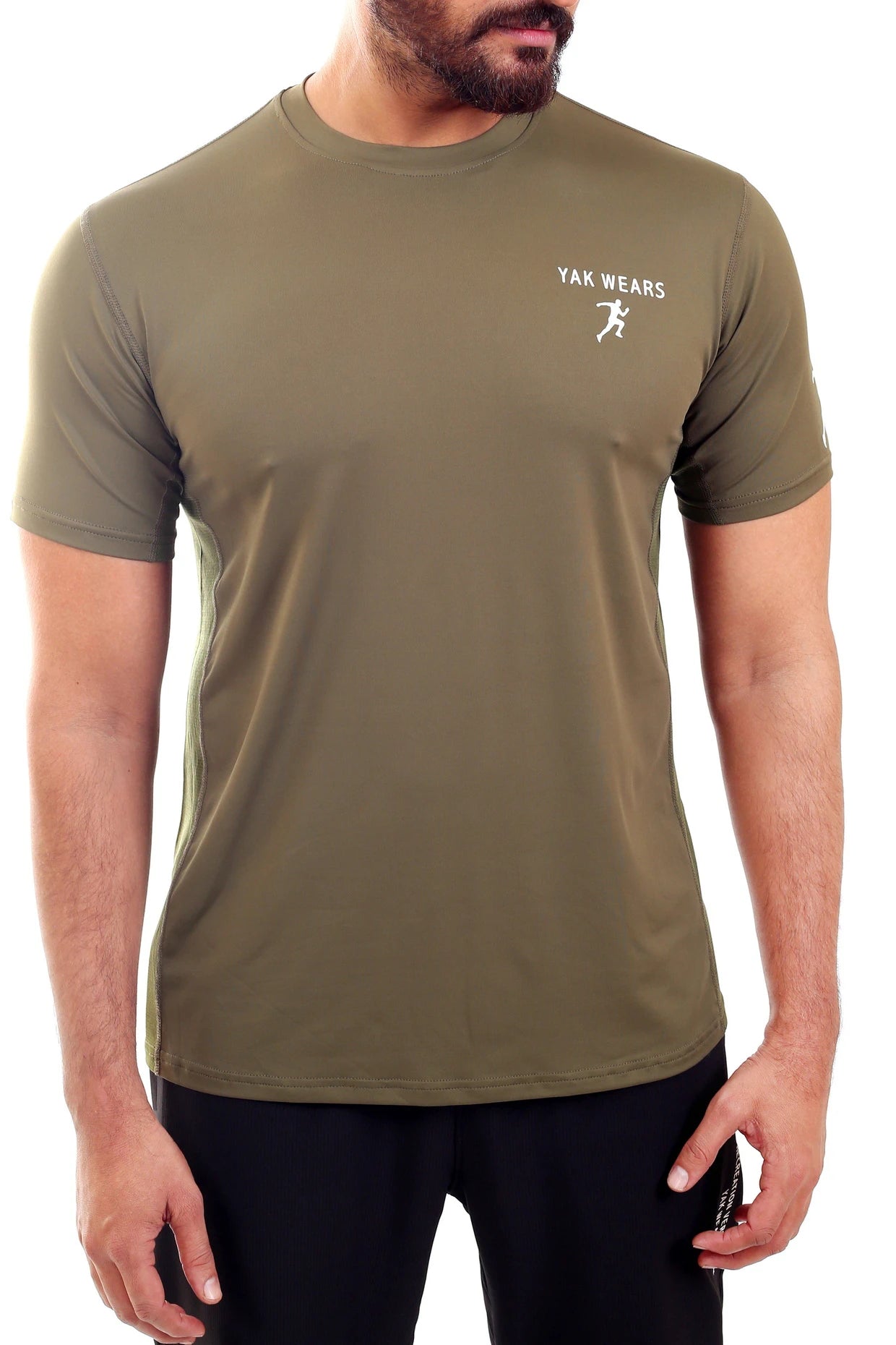 ActiveFlex Tee Olive Green