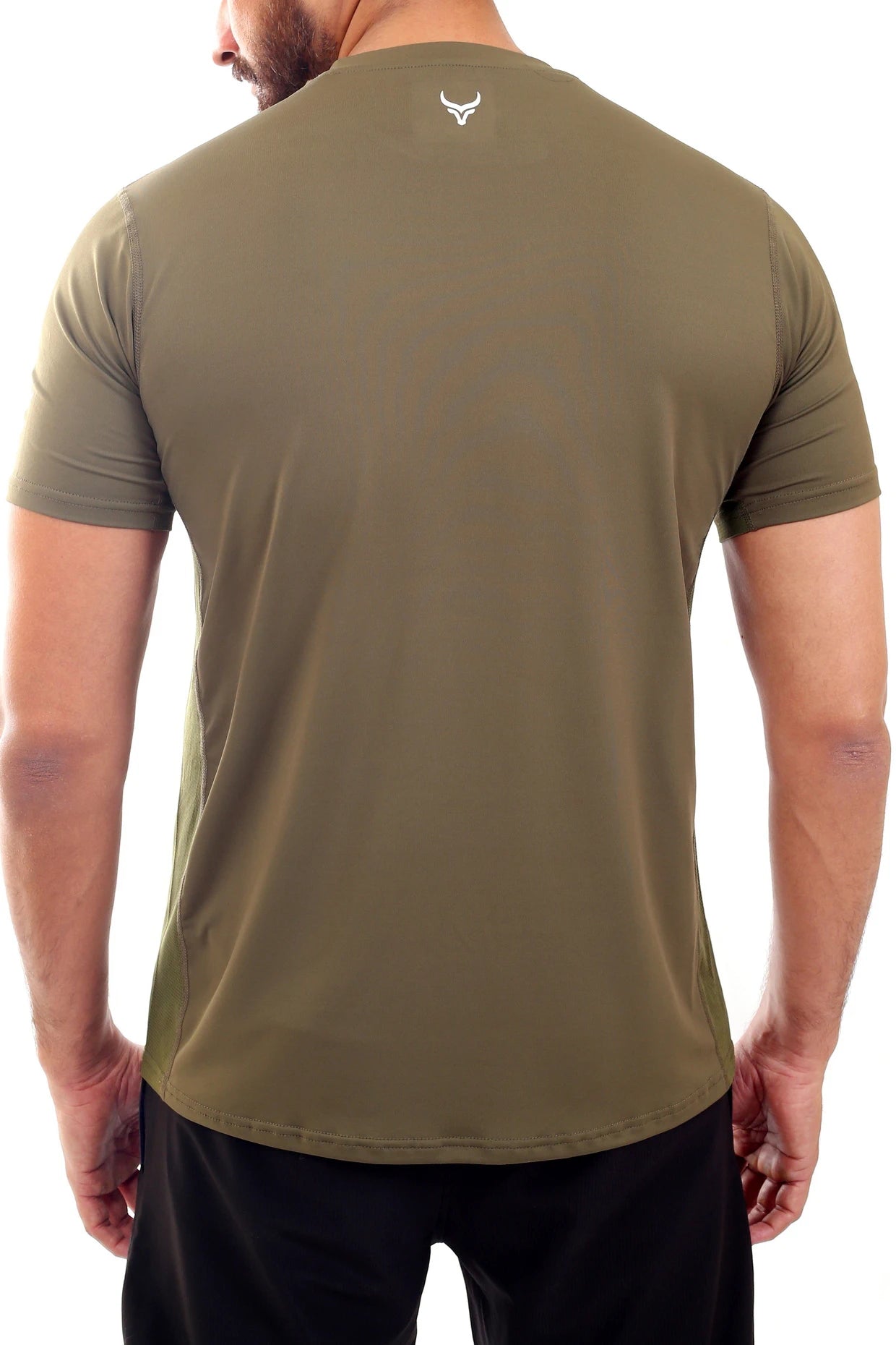 ActiveFlex Tee Olive Green