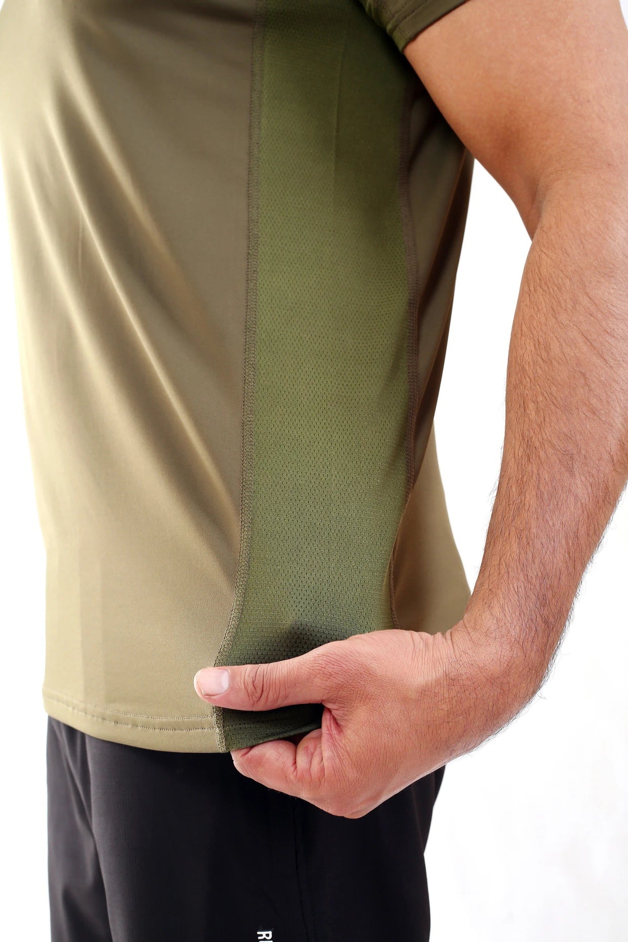 ActiveFlex Tee Olive Green