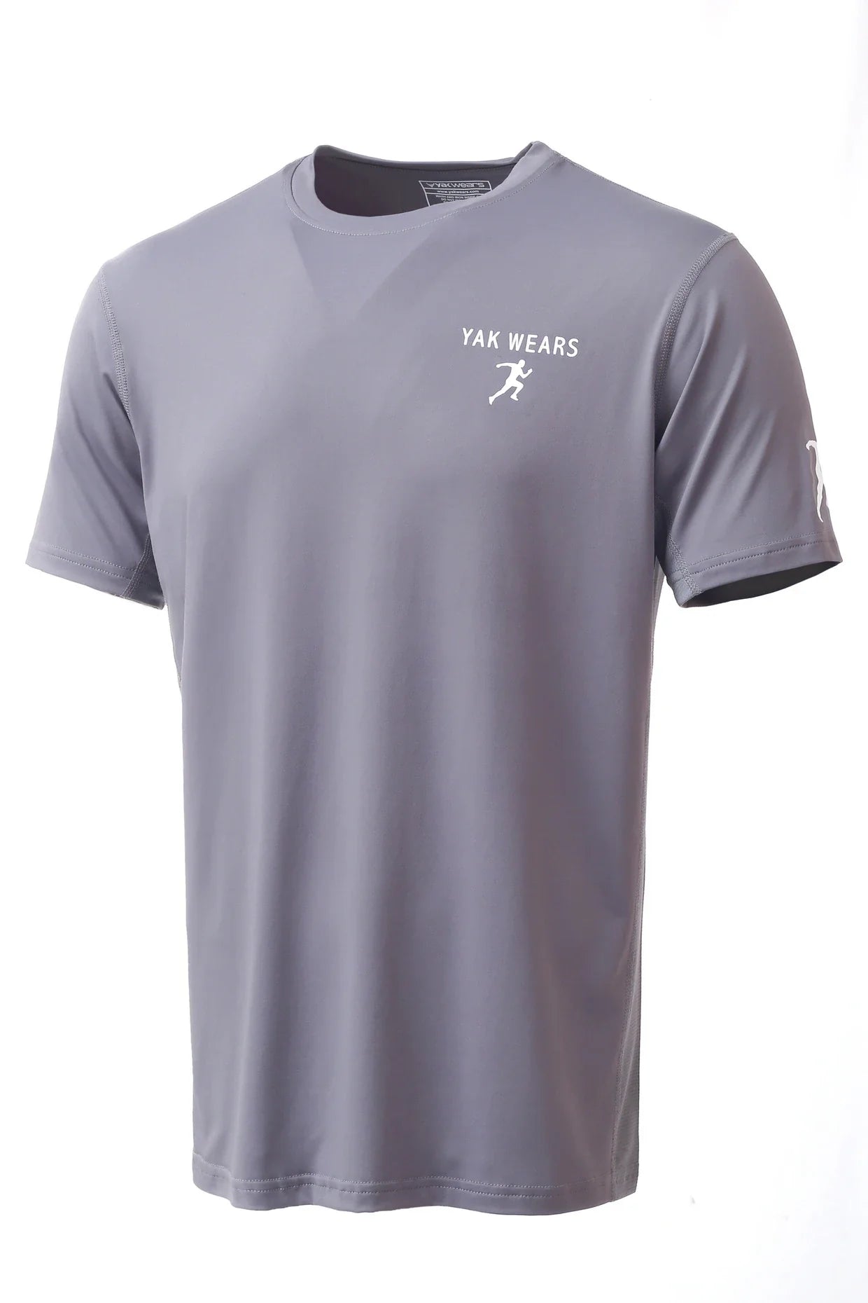 ActiveFlex Tee Silver Grey