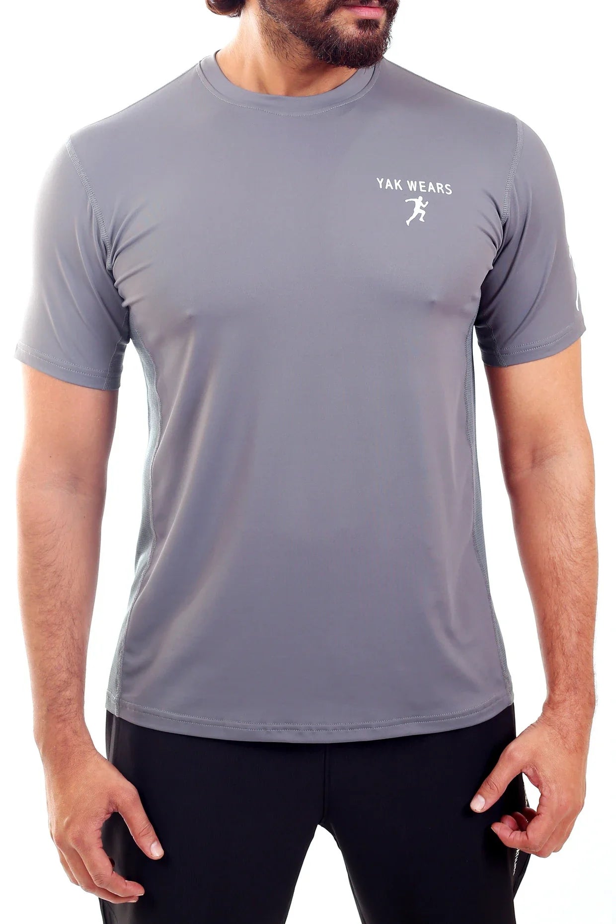 ActiveFlex Tee Silver Grey