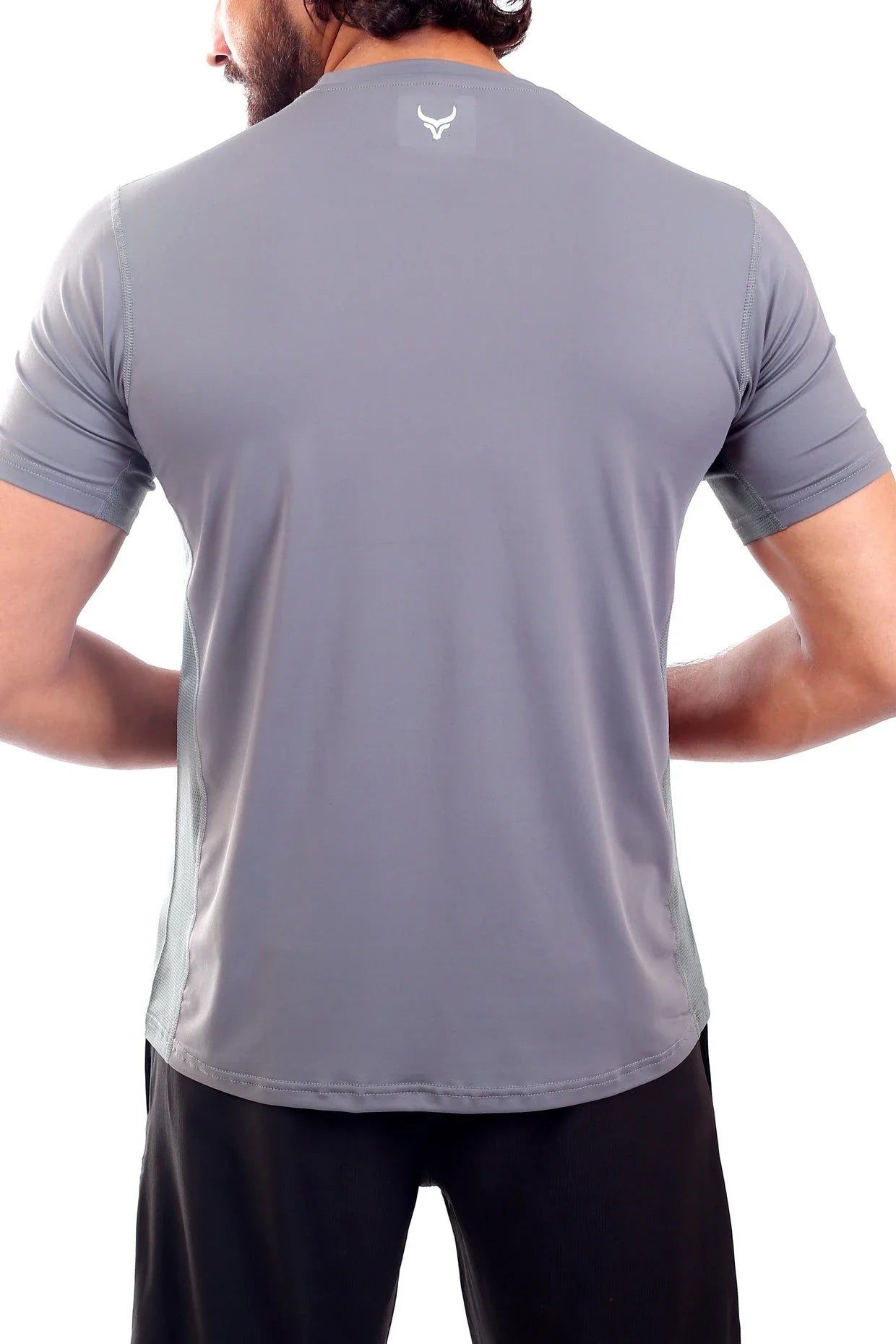 ActiveFlex Tee Silver Grey