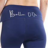 BALLON D'OR DRI FIT LEGGEINGS -NAVYWHITE-07