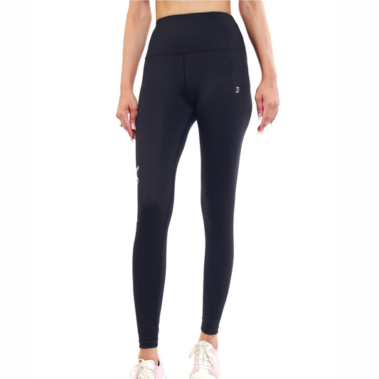 BALLON D'OR HIGH WAIST LEGGEINGS -BLACK