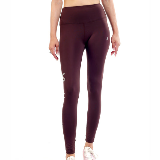 BALLON D'OR HIGH WAIST LEGGEINGS - BROWN