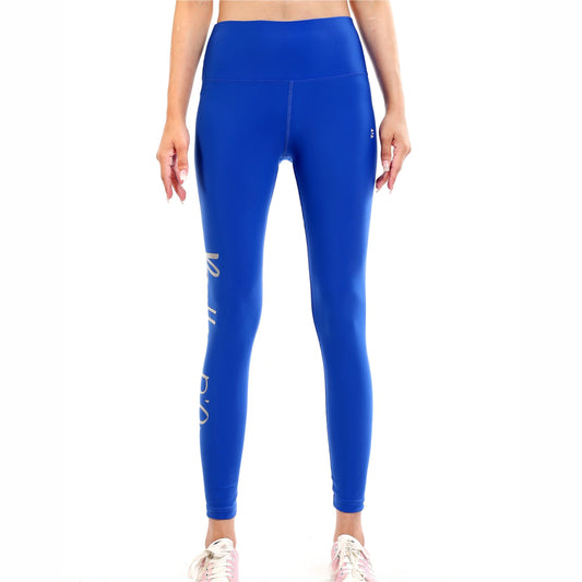 BALLON D'OR HIGH WAIST LEGGEINGS -ROYAL