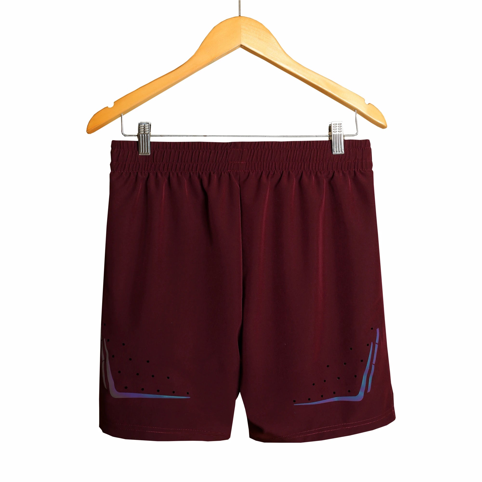 Breeze Performance Shorts - Maroon