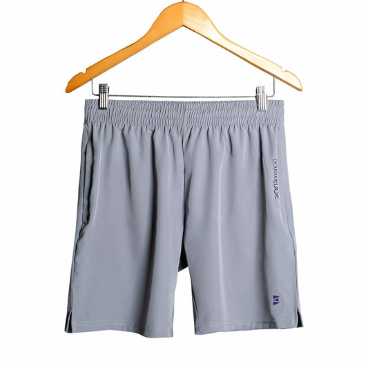 Breeze Performance Shorts for Men – Sliver Grey