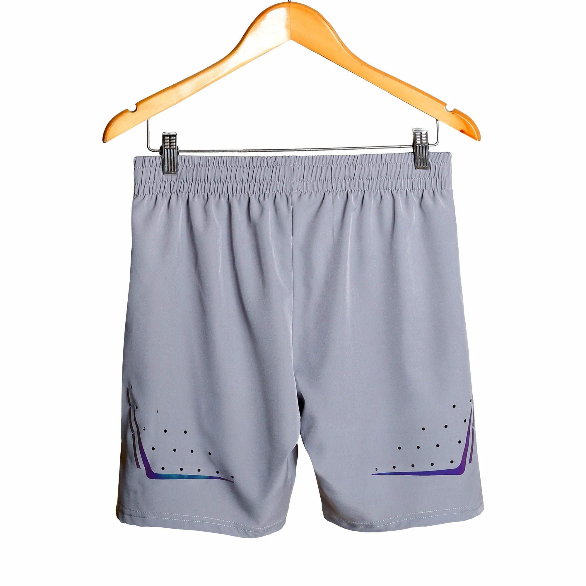 Breeze Performance Shorts - Silver Grey