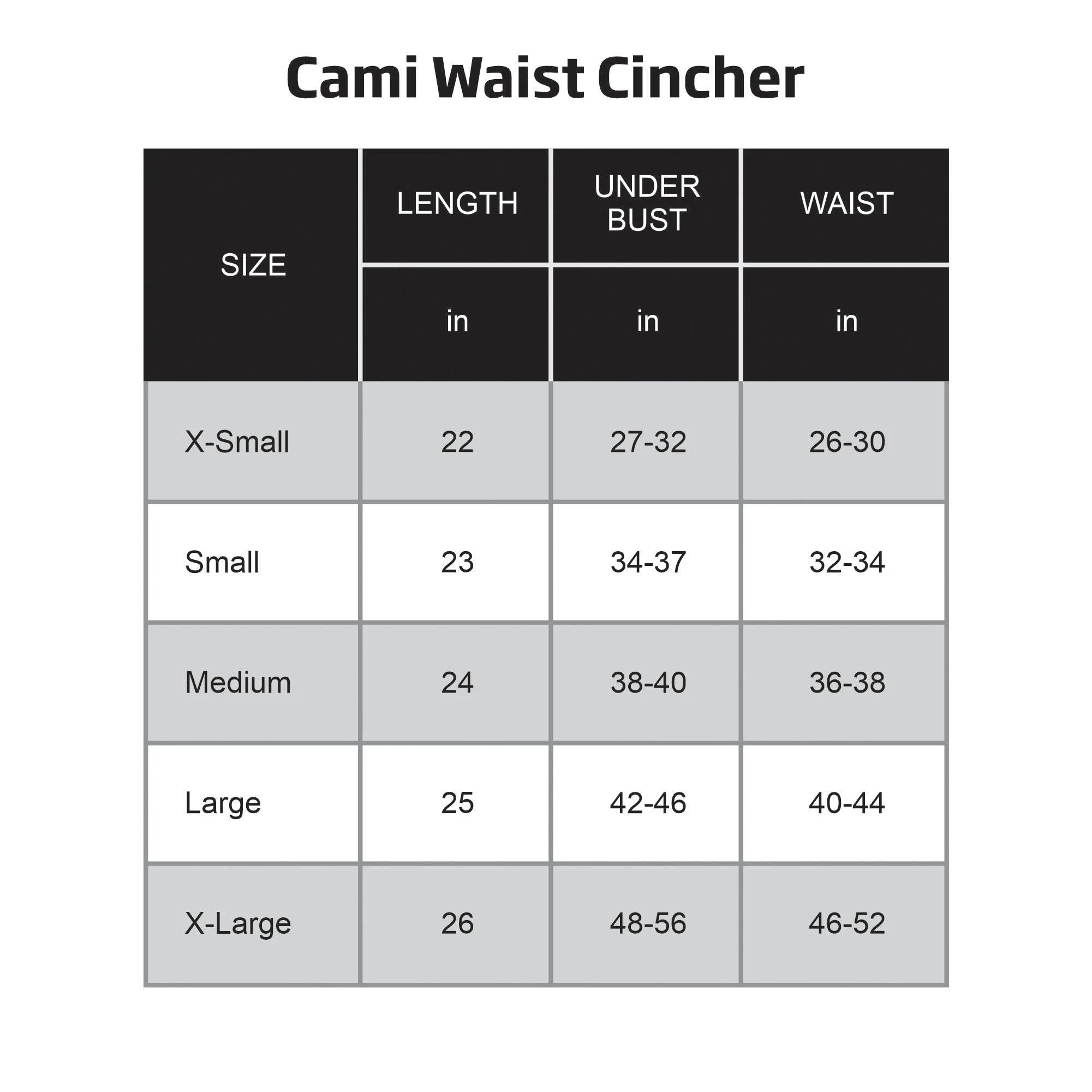 CAMI WAIST CINCHER + SLIM HOT PANT + WAIST TRAINER