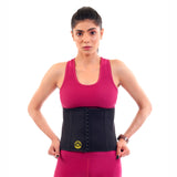 CORSET WAIST TRAINER WITH STEEL BONES