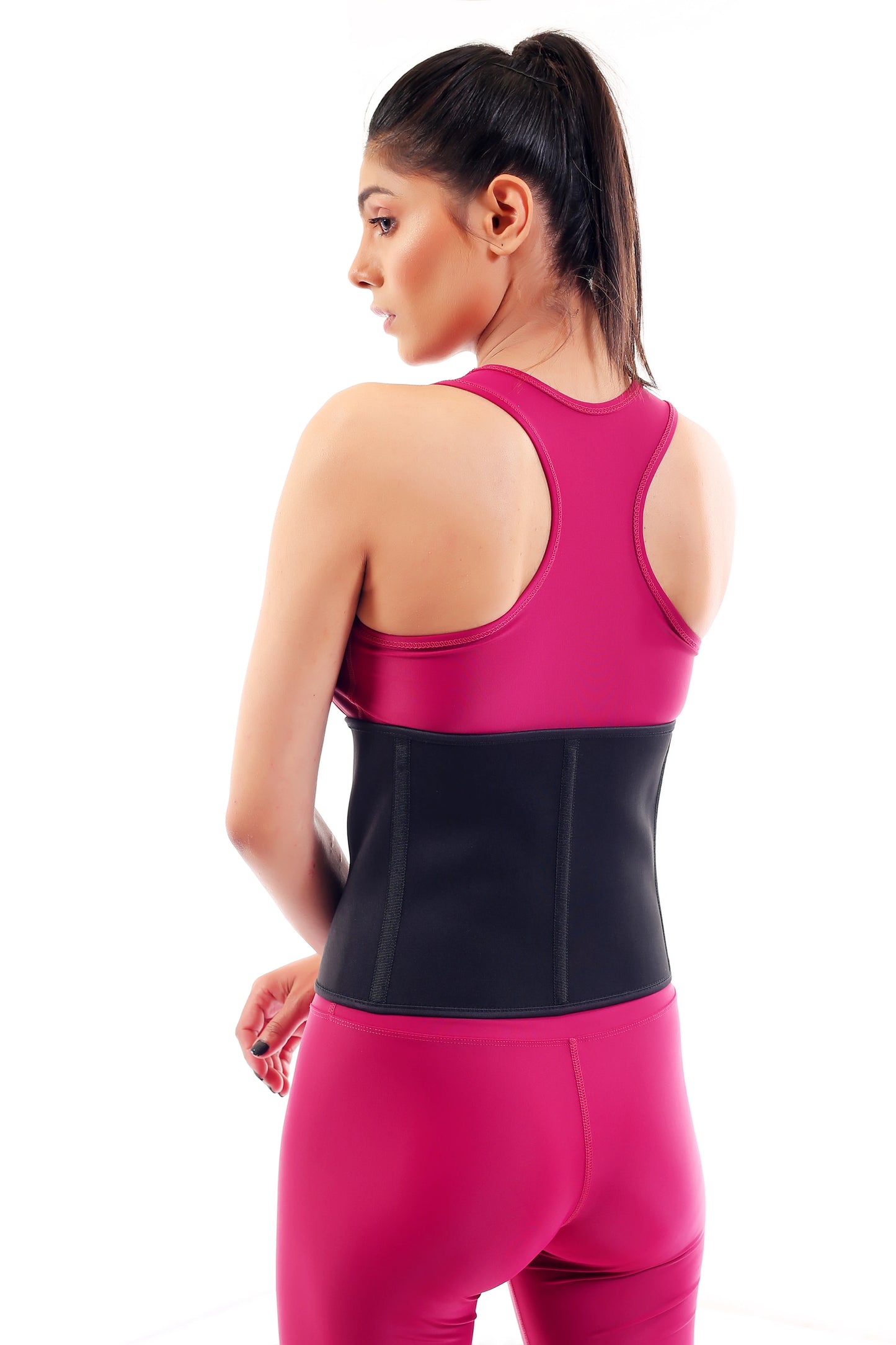 CORSET WAIST TRAINER WITH STEEL BONES – Store Green Pakistan