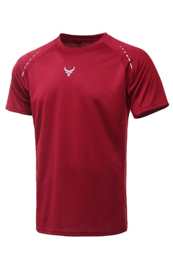 CoolMax Tee Maroon