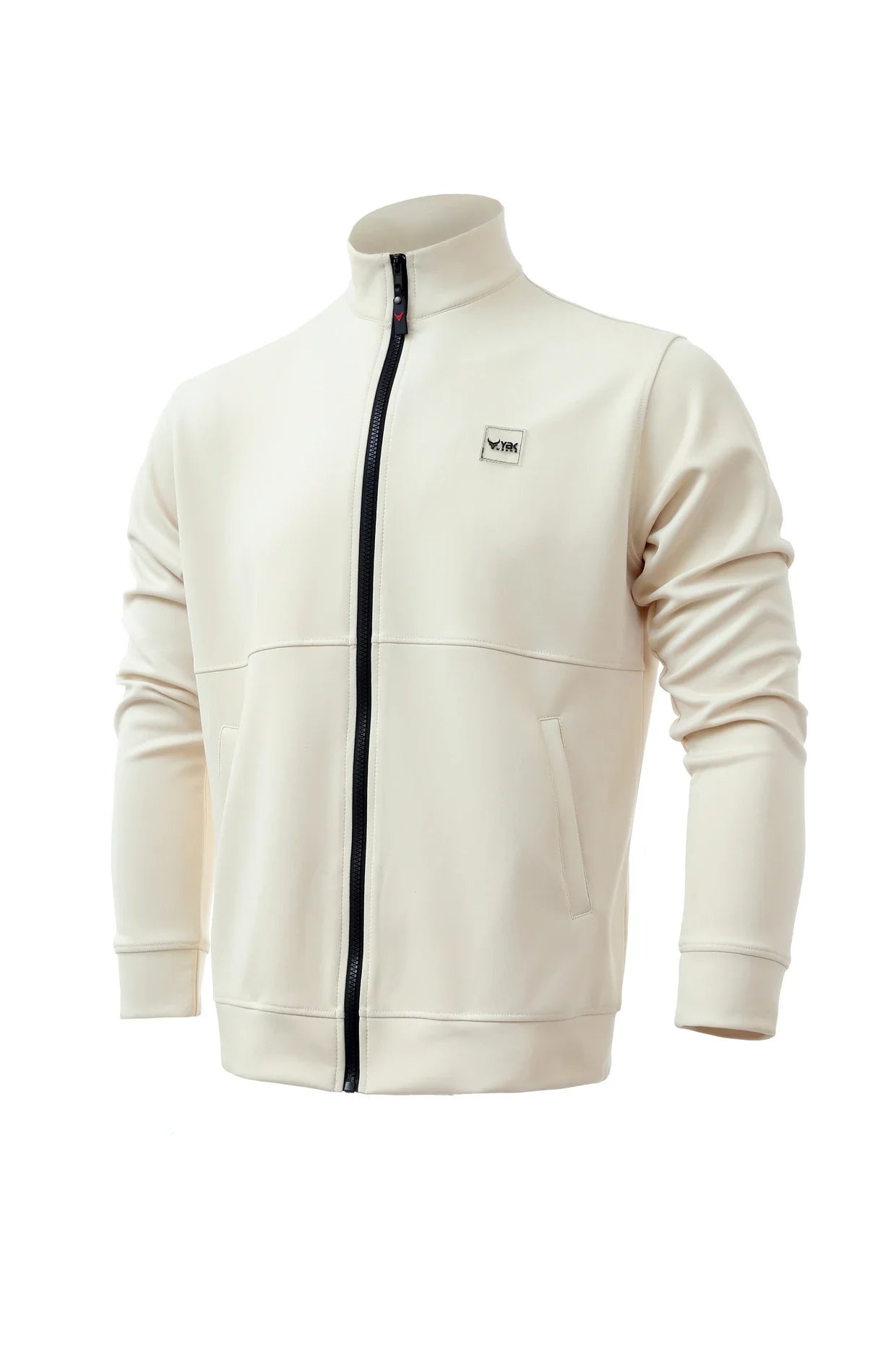 SleekFit Tracksuit Cream