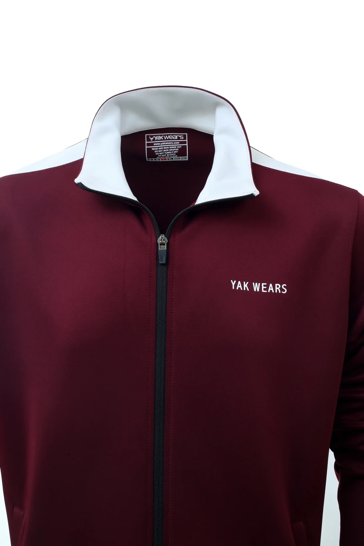 Velocity Tracksuit - Maroon