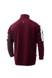 Velocity Tracksuit - Maroon