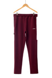 Velocity Tracksuit - Maroon