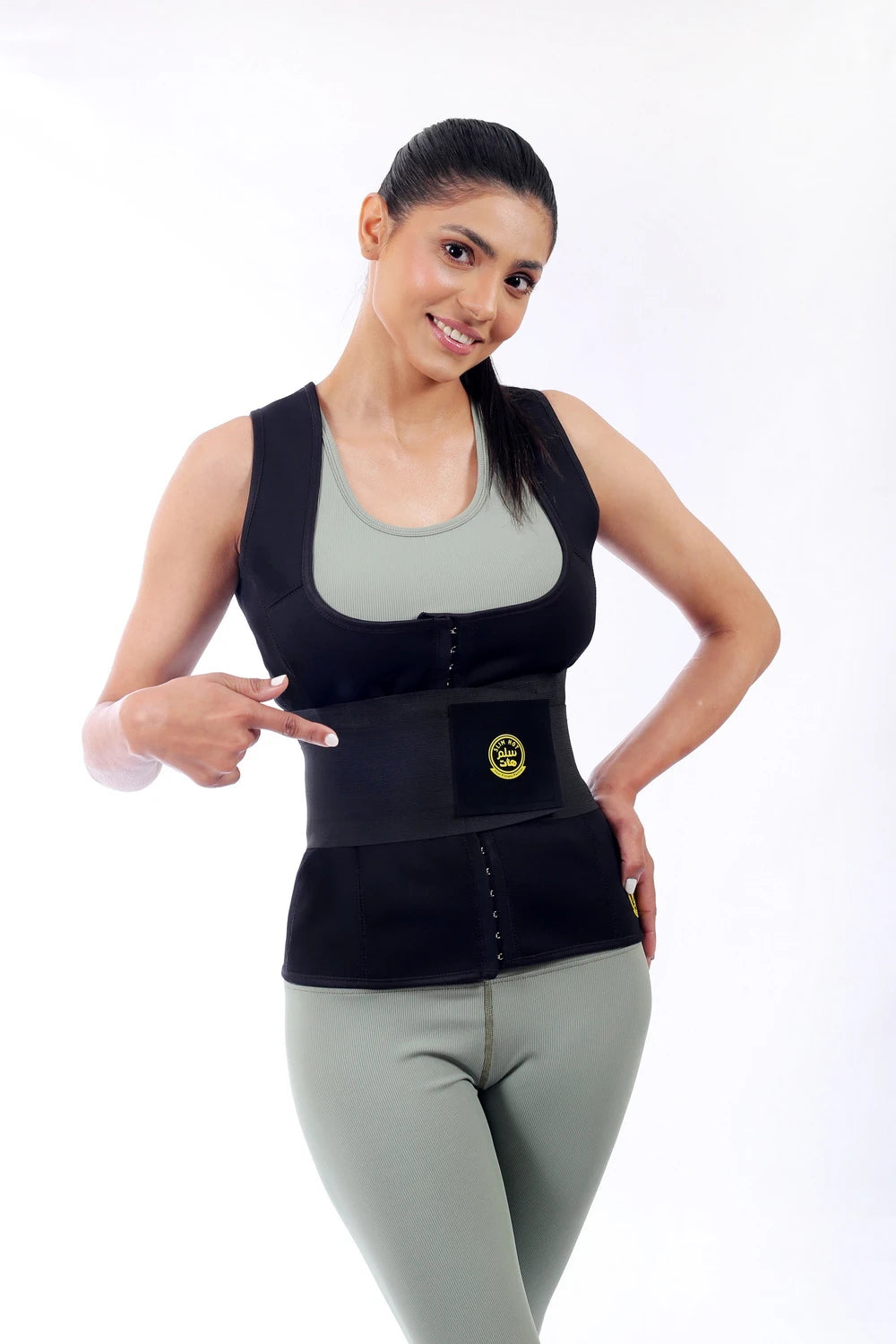 SLIM HOT CAMI WITH WAIST TRAINER