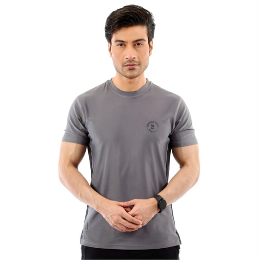 Essential Gym Tee - GREY-01