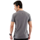 Essential Gym Tee - GREY-04